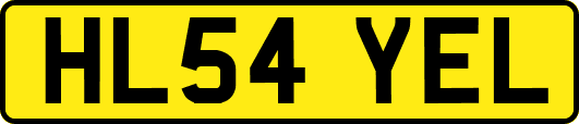 HL54YEL