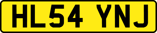 HL54YNJ