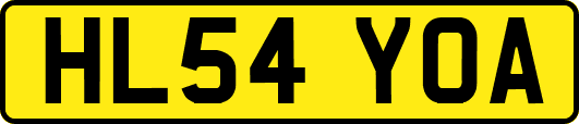 HL54YOA