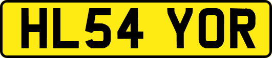 HL54YOR