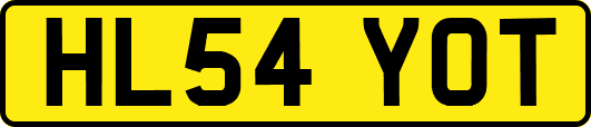 HL54YOT
