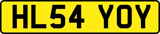 HL54YOY