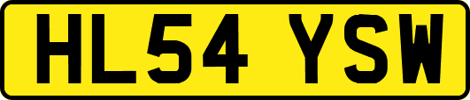 HL54YSW