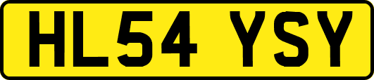 HL54YSY