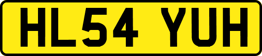HL54YUH