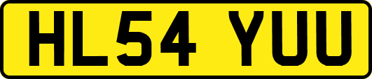 HL54YUU