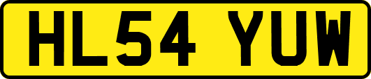 HL54YUW