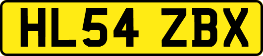 HL54ZBX