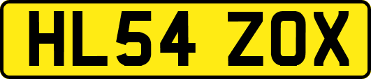 HL54ZOX