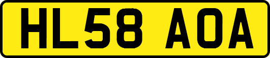 HL58AOA