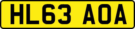 HL63AOA