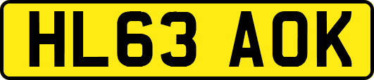 HL63AOK