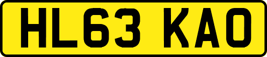 HL63KAO