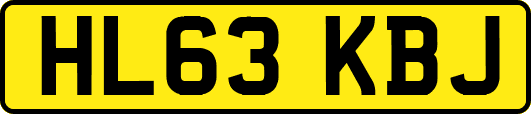 HL63KBJ