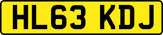 HL63KDJ