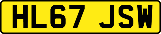 HL67JSW