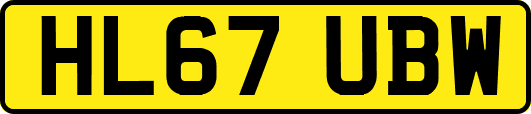HL67UBW