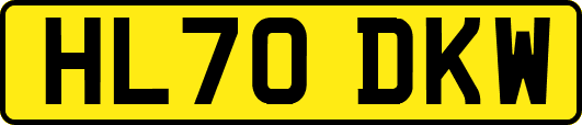 HL70DKW
