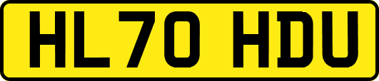 HL70HDU