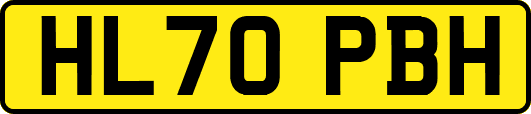 HL70PBH