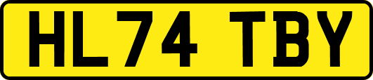HL74TBY