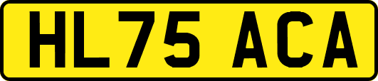 HL75ACA
