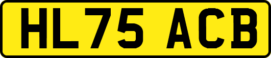HL75ACB