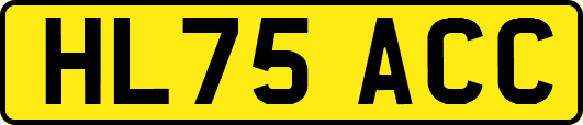 HL75ACC