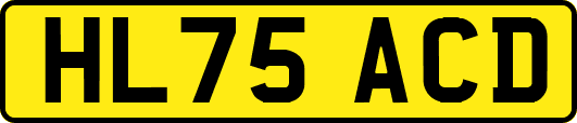 HL75ACD