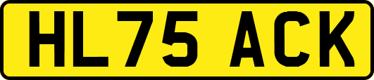 HL75ACK