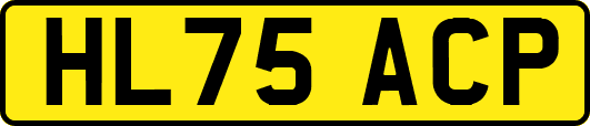 HL75ACP