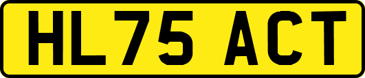 HL75ACT