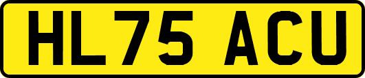 HL75ACU