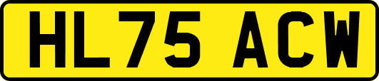 HL75ACW