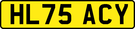 HL75ACY
