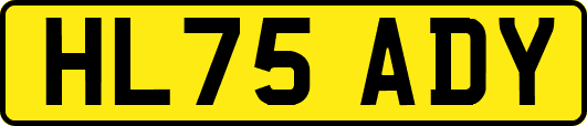 HL75ADY