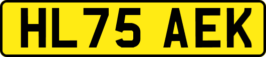 HL75AEK
