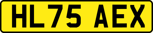 HL75AEX