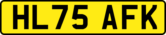 HL75AFK
