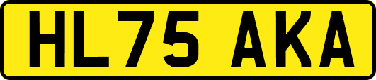 HL75AKA