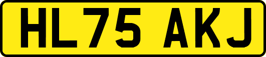 HL75AKJ