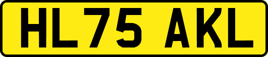 HL75AKL
