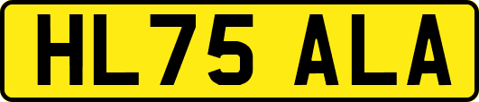 HL75ALA
