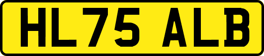 HL75ALB
