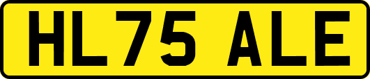 HL75ALE