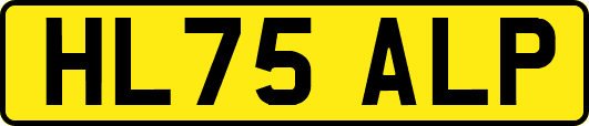 HL75ALP