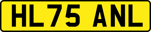 HL75ANL