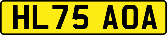 HL75AOA