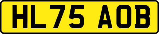 HL75AOB