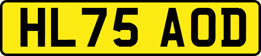 HL75AOD